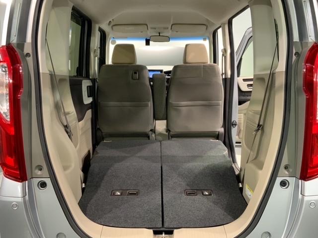 Ｎ－ＢＯＸ Ｇ・Ｌホンダセンシング　１年保証　禁煙１オーナー　フルセグナビ　リアカメラ　ＣＤ　ＤＶＤ　Ｂｌｕｅｔｏｏｔｈ　ＥＴＣ車載器　ＬＥＤライト　ドアバイザー　フロアカーペット　フロントドラレコ（18枚目）