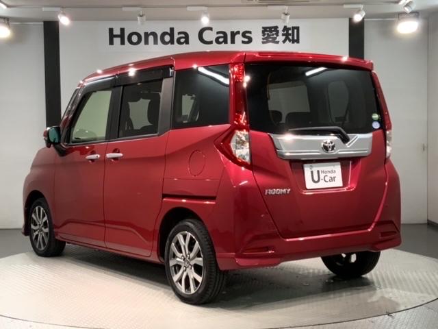 ルーミー カスタムG-T 1年保証 禁煙 両側電動スライドドア オートエアコン ETC 純正アルミホイール LEDヘッドライト シートヒーター ドアバイザー 純正ドライブレコーダー 衝突軽減ブレーキ 運転席助手席エアバッグ(46枚目)