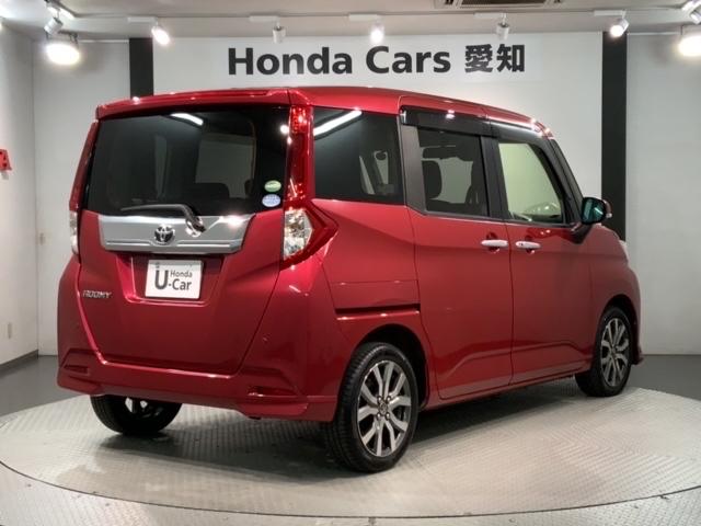 ルーミー カスタムG-T 1年保証 禁煙 両側電動スライドドア オートエアコン ETC 純正アルミホイール LEDヘッドライト シートヒーター ドアバイザー 純正ドライブレコーダー 衝突軽減ブレーキ 運転席助手席エアバッグ(48枚目)