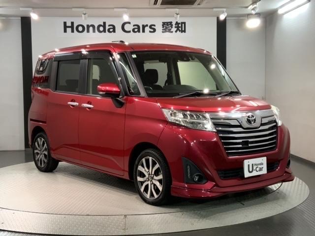 ルーミー カスタムG-T 1年保証 禁煙 両側電動スライドドア オートエアコン ETC 純正アルミホイール LEDヘッドライト シートヒーター ドアバイザー 純正ドライブレコーダー 衝突軽減ブレーキ 運転席助手席エアバッグ(50枚目)