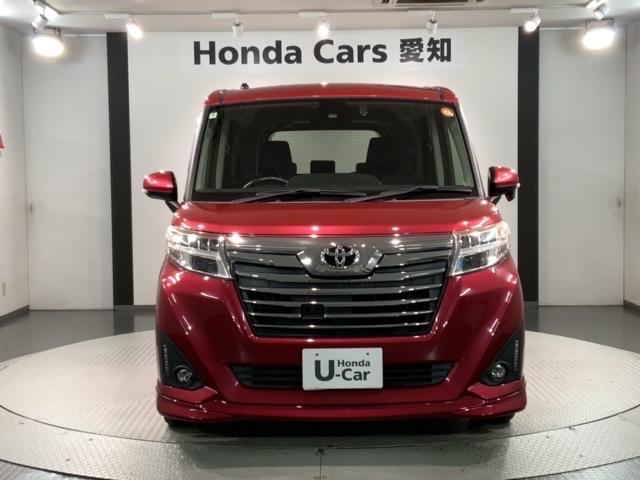 ルーミー カスタムG-T 1年保証 禁煙 両側電動スライドドア オートエアコン ETC 純正アルミホイール LEDヘッドライト シートヒーター ドアバイザー 純正ドライブレコーダー 衝突軽減ブレーキ 運転席助手席エアバッグ(51枚目)