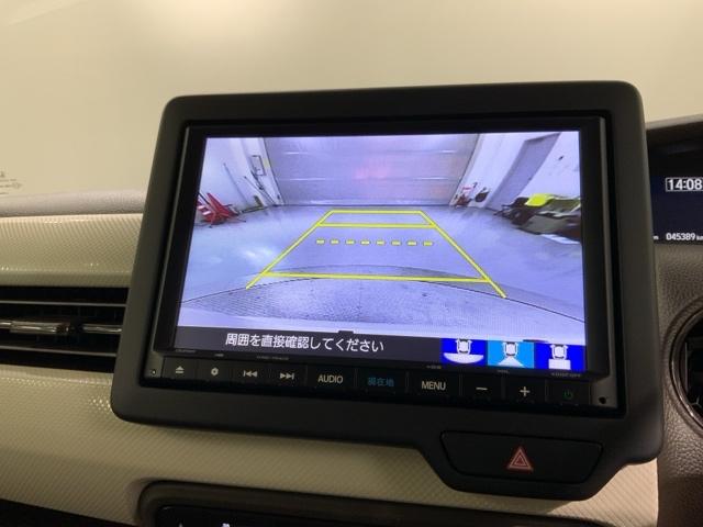 Ｎ－ＢＯＸ Ｌ・ターボ　２年保証　禁煙１オーナー　８インチナビ　Ｒカメラ　ＥＴＣ車載器　ドアバイザー　ＬＥＤライト　両側電動スライドドア　前後ドラレコ　シートヒーター　サイドカーテンエアバッグ（7枚目）