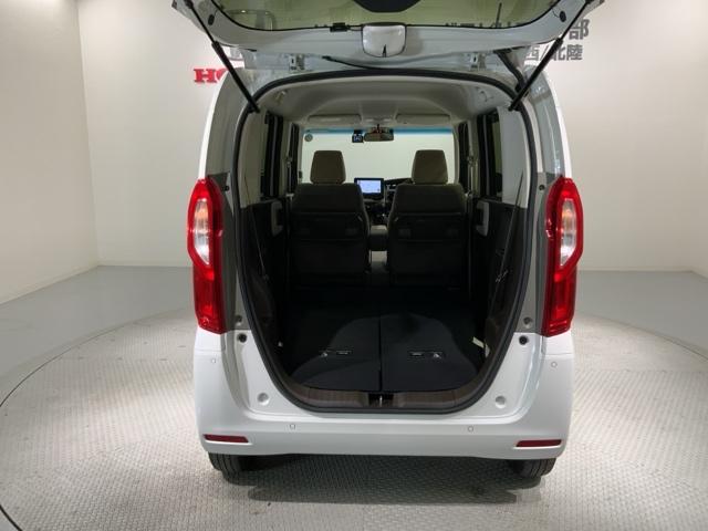 Ｎ－ＢＯＸ Ｌ・ターボ　２年保証　禁煙１オーナー　８インチナビ　Ｒカメラ　ＥＴＣ車載器　ドアバイザー　ＬＥＤライト　両側電動スライドドア　前後ドラレコ　シートヒーター　サイドカーテンエアバッグ（19枚目）