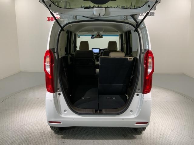 Ｎ－ＢＯＸ Ｌ・ターボ　２年保証　禁煙１オーナー　８インチナビ　Ｒカメラ　ＥＴＣ車載器　ドアバイザー　ＬＥＤライト　両側電動スライドドア　前後ドラレコ　シートヒーター　サイドカーテンエアバッグ（37枚目）