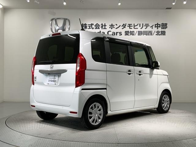 Ｎ－ＢＯＸ Ｌ・ターボ　２年保証　禁煙１オーナー　８インチナビ　Ｒカメラ　ＥＴＣ車載器　ドアバイザー　ＬＥＤライト　両側電動スライドドア　前後ドラレコ　シートヒーター　サイドカーテンエアバッグ（50枚目）