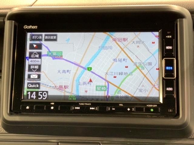 Ｎ－ＶＡＮ Ｌ・ホンダセンシング　１年保証　禁煙　フルセグナビ　Ｒカメラ　ＣＤ　ＤＶＤ　Ｂｌｕｅｔｏｏｔｈ　フロアマット（6枚目）