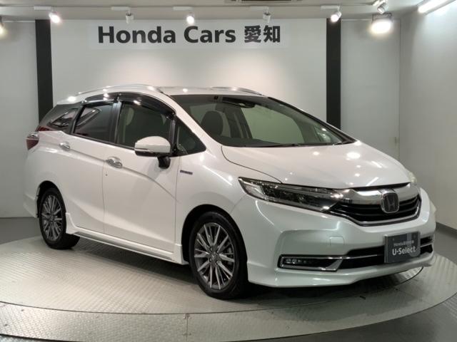 シャトル ハイブリッドＺホンダセンシング　１年保証　禁煙１オーナー　ＨｏｎｄａＳＥＮＳＩＮＧフルセグナビ　Ｒカメラ　ＣＤ　ＤＶＤ　Ｂｌｕｅｔｏｏｔｈ　ＥＴＣ車載器　ドアバイザー　フロアマット　ＬＥＤライト　ＬＥＤフォグ　シートヒーター（52枚目）