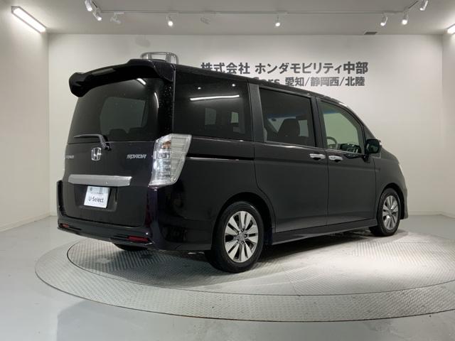 ステップワゴンスパーダ Ｚ　１年保証　ワンオ－ナ－　ナビ　ＴＶ　Ｒカメラ　横滑防止　イモビ　スマキー　バックモニタ－　キーフリー　パワーウィンド　１オナ　ＥＴＣ付　エアコン　ＤＶＤ再生　運転席助手席エアバック　エアバック　ＡＢＳ（50枚目）