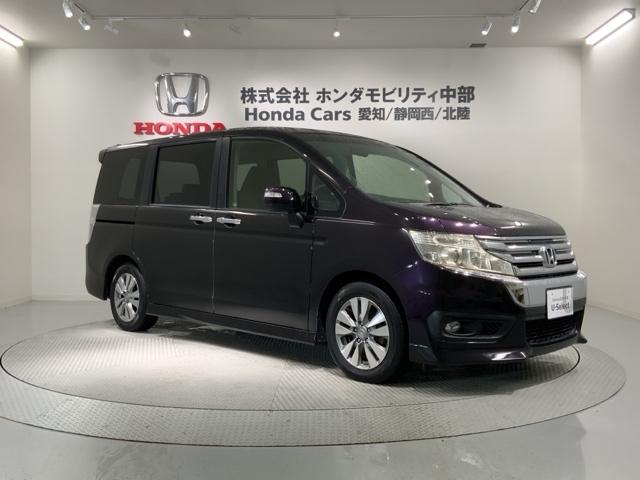 ステップワゴンスパーダ Ｚ　１年保証　ワンオ－ナ－　ナビ　ＴＶ　Ｒカメラ　横滑防止　イモビ　スマキー　バックモニタ－　キーフリー　パワーウィンド　１オナ　ＥＴＣ付　エアコン　ＤＶＤ再生　運転席助手席エアバック　エアバック　ＡＢＳ（52枚目）