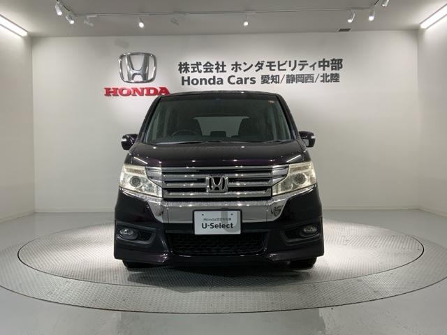 ステップワゴンスパーダ Ｚ　１年保証　ワンオ－ナ－　ナビ　ＴＶ　Ｒカメラ　横滑防止　イモビ　スマキー　バックモニタ－　キーフリー　パワーウィンド　１オナ　ＥＴＣ付　エアコン　ＤＶＤ再生　運転席助手席エアバック　エアバック　ＡＢＳ（53枚目）