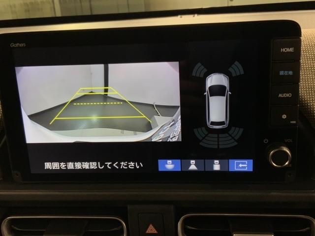 フリード エアーＥＸ　当社試乗車　禁煙　新車保証継承　９インチナビＬＸＭ－２４２ＺＦＮｉ　Ｒカメラ　Ｂｌｕｅｔｏｏｔｈリアクーラー　ブラインドスポットインフォメーション　１５インチアルミ　フロアカーペット　ＥＴＣ車載器（7枚目）
