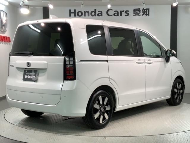 フリード エアーＥＸ　当社試乗車　禁煙　新車保証継承　９インチナビＬＸＭ－２４２ＺＦＮｉ　Ｒカメラ　Ｂｌｕｅｔｏｏｔｈリアクーラー　ブラインドスポットインフォメーション　１５インチアルミ　フロアカーペット　ＥＴＣ車載器（50枚目）