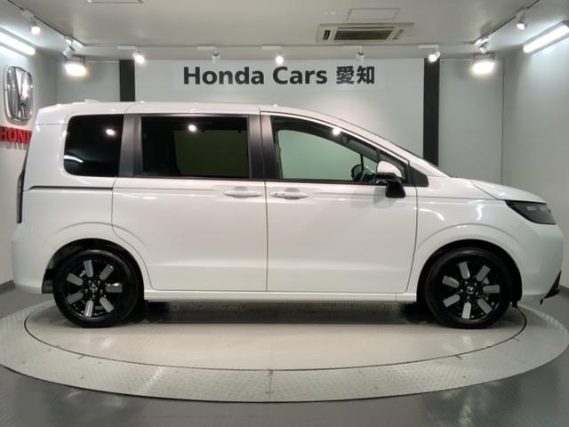 フリード エアーＥＸ　当社試乗車　禁煙　新車保証継承　９インチナビＬＸＭ－２４２ＺＦＮｉ　Ｒカメラ　Ｂｌｕｅｔｏｏｔｈリアクーラー　ブラインドスポットインフォメーション　１５インチアルミ　フロアカーペット　ＥＴＣ車載器（51枚目）