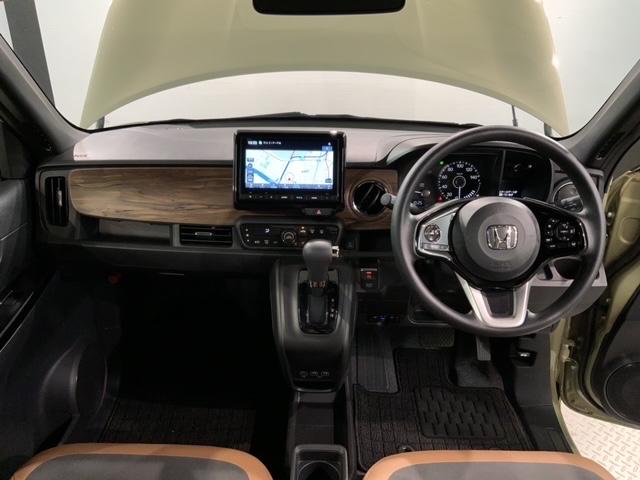 Ｎ－ＯＮＥ オリジナルスタイルプラスアーバン　当社試乗車　禁煙　新車保証継承　８インチナビＶＸＭ－２４５ＺＦＥｉ　Ｒカメラ　フロアカーペット　ＥＴＣ車載器　サイドカーテンエアバッグ　ＬＥＤライト　スマートキー（9枚目）