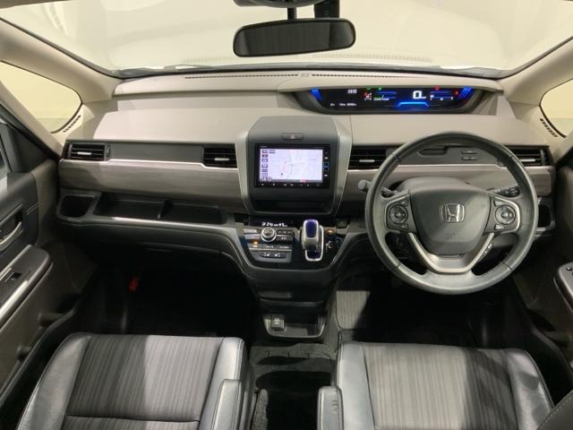 フリード+ハイブリッド ハイブリッドEX 1年保証 禁煙1オーナー ナビVXM-194VFi Rカメラ CD DVD フルセグTV Bluetoth ドラレコ ドアバイザー フロアカーペット ETC車載器 LEDライト 両側電動スライドドア(9枚目)