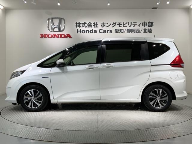 フリード+ハイブリッド ハイブリッドEX 1年保証 禁煙1オーナー ナビVXM-194VFi Rカメラ CD DVD フルセグTV Bluetoth ドラレコ ドアバイザー フロアカーペット ETC車載器 LEDライト 両側電動スライドドア(47枚目)