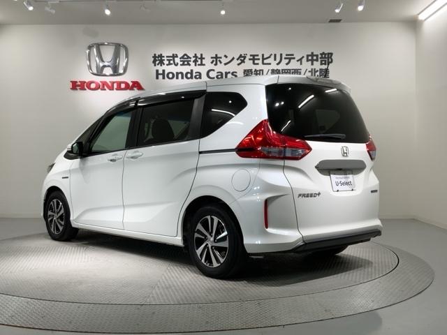 フリード+ハイブリッド ハイブリッドEX 1年保証 禁煙1オーナー ナビVXM-194VFi Rカメラ CD DVD フルセグTV Bluetoth ドラレコ ドアバイザー フロアカーペット ETC車載器 LEDライト 両側電動スライドドア(48枚目)