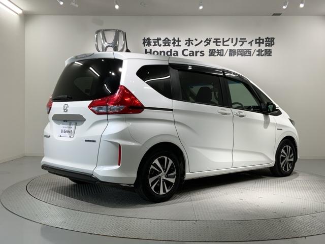 フリード+ハイブリッド ハイブリッドEX 1年保証 禁煙1オーナー ナビVXM-194VFi Rカメラ CD DVD フルセグTV Bluetoth ドラレコ ドアバイザー フロアカーペット ETC車載器 LEDライト 両側電動スライドドア(50枚目)