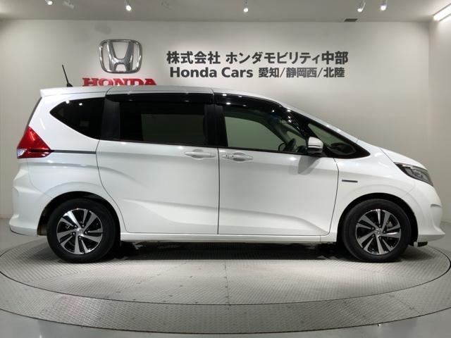 フリード+ハイブリッド ハイブリッドEX 1年保証 禁煙1オーナー ナビVXM-194VFi Rカメラ CD DVD フルセグTV Bluetoth ドラレコ ドアバイザー フロアカーペット ETC車載器 LEDライト 両側電動スライドドア(51枚目)