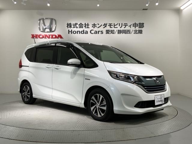 フリード+ハイブリッド ハイブリッドEX 1年保証 禁煙1オーナー ナビVXM-194VFi Rカメラ CD DVD フルセグTV Bluetoth ドラレコ ドアバイザー フロアカーペット ETC車載器 LEDライト 両側電動スライドドア(52枚目)