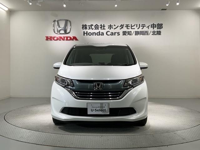 フリード+ハイブリッド ハイブリッドEX 1年保証 禁煙1オーナー ナビVXM-194VFi Rカメラ CD DVD フルセグTV Bluetoth ドラレコ ドアバイザー フロアカーペット ETC車載器 LEDライト 両側電動スライドドア(53枚目)