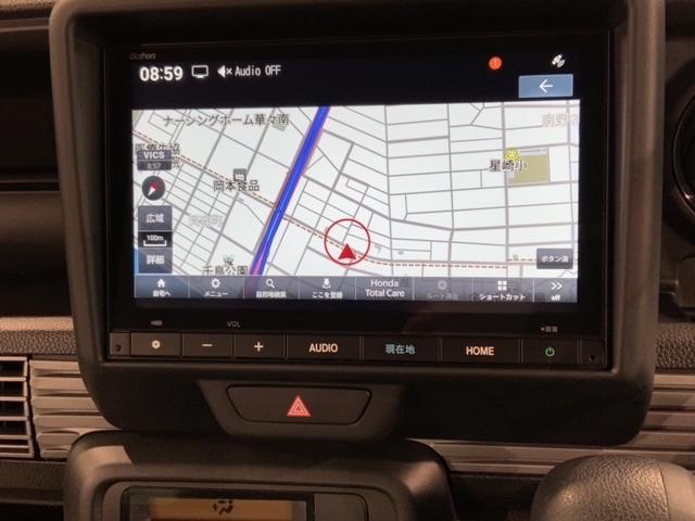 Ｎ－ＶＡＮ ファン・ターボ　当社試乗車　４ＷＤ　禁煙　新車保証継承　８インチナビＶＸＭ－２４５ＺＦＥｉ　Ｒカメラ　Ｂｌｕｅｔｏｏｔｈ　ＬＥＤライト　ＥＴＣ車載器　フロアカーペット　スマートキー　オートエアコン（6枚目）