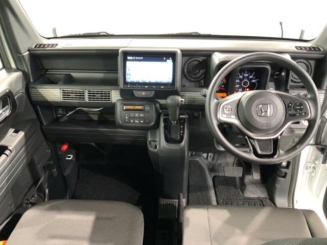 Ｎ－ＶＡＮ ファン・ターボ　当社試乗車　４ＷＤ　禁煙　新車保証継承　８インチナビＶＸＭ－２４５ＺＦＥｉ　Ｒカメラ　Ｂｌｕｅｔｏｏｔｈ　ＬＥＤライト　ＥＴＣ車載器　フロアカーペット　スマートキー　オートエアコン（9枚目）
