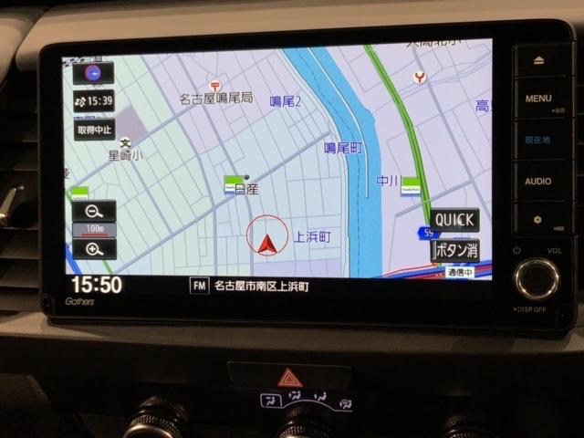 フィット ＲＳ　当社試乗車　禁煙　新車保証継承　ナビＶＸＵ－２４５ＦＴｉ　Ｒカメラ　Ｂｌｕｅｔｏｏｔｈ　ＣＤ　ＤＶＤ　Ｂｌｕｅｔｏｏｔｈ　フロアカーペット　ＥＴＣ車載器　ＬＥＤライト　サイドカーテンエアバッグ　ＡＢＳ（6枚目）