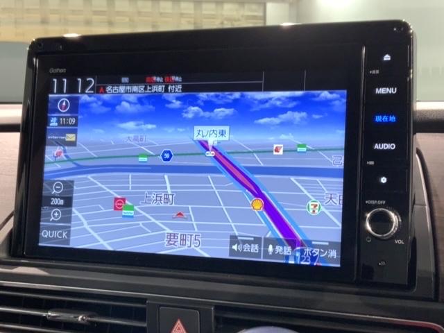 オデッセイハイブリッド e:HEVアブソルート 2年保証 禁煙 1オーナー 10インチナビVXU-217DYi マルチビューカメラ CD録音 DVD Bluetooth ドアバイザー フロアカーペット 前後ドラレコ ETC2.0車載器 LEDライト(6枚目)