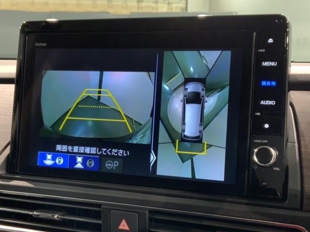 オデッセイハイブリッド e:HEVアブソルート 2年保証 禁煙 1オーナー 10インチナビVXU-217DYi マルチビューカメラ CD録音 DVD Bluetooth ドアバイザー フロアカーペット 前後ドラレコ ETC2.0車載器 LEDライト(7枚目)