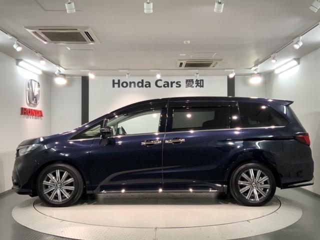 オデッセイハイブリッド e:HEVアブソルート 2年保証 禁煙 1オーナー 10インチナビVXU-217DYi マルチビューカメラ CD録音 DVD Bluetooth ドアバイザー フロアカーペット 前後ドラレコ ETC2.0車載器 LEDライト(47枚目)