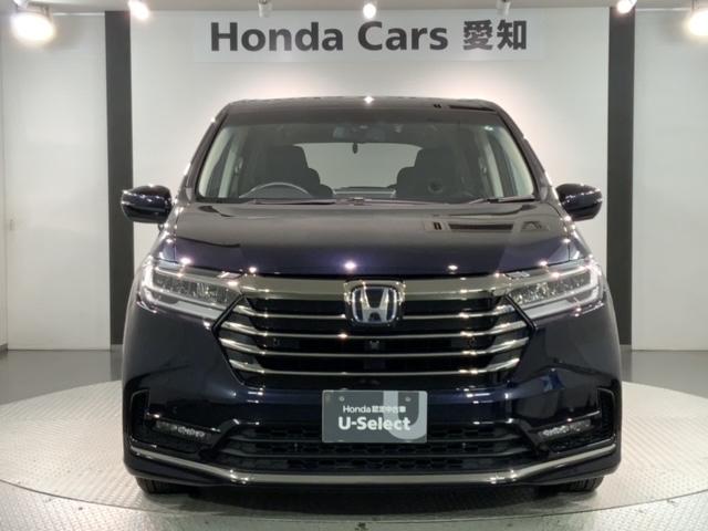 オデッセイハイブリッド e:HEVアブソルート 2年保証 禁煙 1オーナー 10インチナビVXU-217DYi マルチビューカメラ CD録音 DVD Bluetooth ドアバイザー フロアカーペット 前後ドラレコ ETC2.0車載器 LEDライト(53枚目)