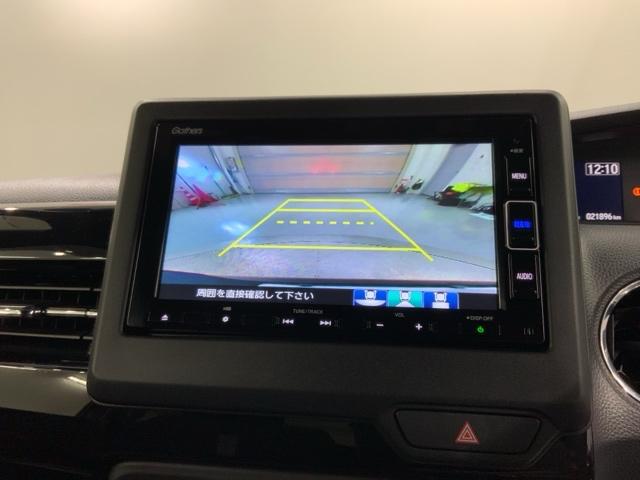 N-BOXカスタム L 2年保証 フルセグナビ Rカメラ CD DVD Bluetooth ETC車載器 フロアカーペット LEDライト 両側電動スライドドア ドアバイザー(7枚目)