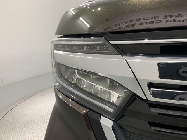 N-BOXカスタム L 2年保証 フルセグナビ Rカメラ CD DVD Bluetooth ETC車載器 フロアカーペット LEDライト 両側電動スライドドア ドアバイザー(8枚目)