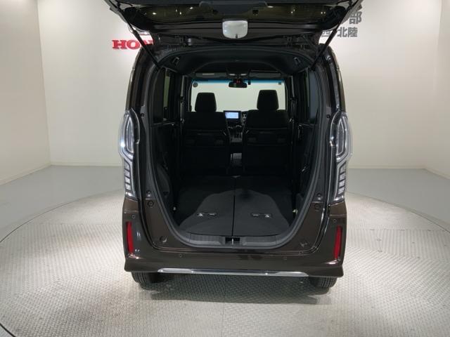 N-BOXカスタム L 2年保証 フルセグナビ Rカメラ CD DVD Bluetooth ETC車載器 フロアカーペット LEDライト 両側電動スライドドア ドアバイザー(19枚目)