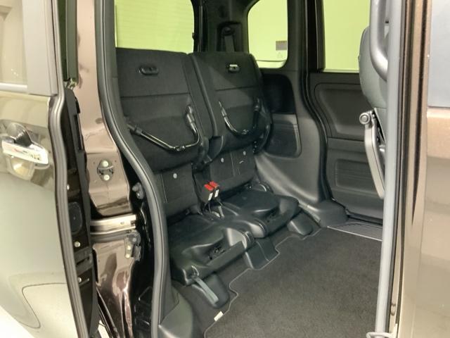 N-BOXカスタム L 2年保証 フルセグナビ Rカメラ CD DVD Bluetooth ETC車載器 フロアカーペット LEDライト 両側電動スライドドア ドアバイザー(34枚目)