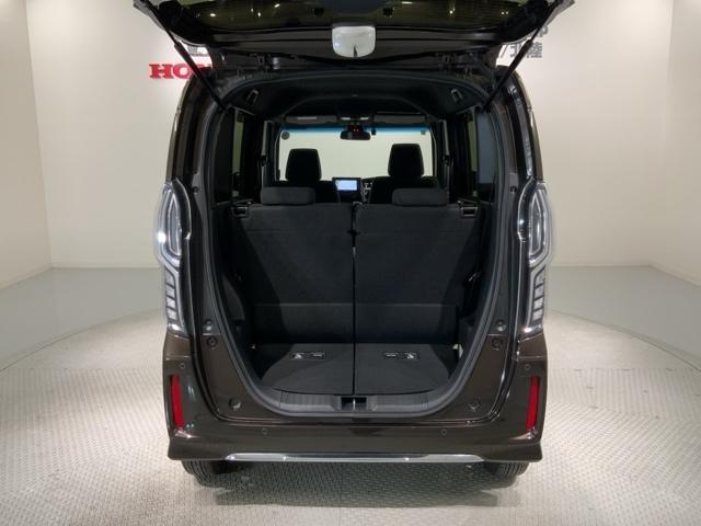 N-BOXカスタム L 2年保証 フルセグナビ Rカメラ CD DVD Bluetooth ETC車載器 フロアカーペット LEDライト 両側電動スライドドア ドアバイザー(36枚目)