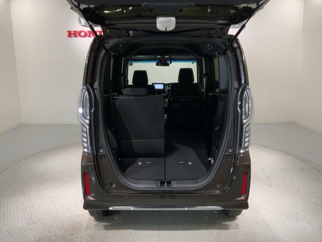 N-BOXカスタム L 2年保証 フルセグナビ Rカメラ CD DVD Bluetooth ETC車載器 フロアカーペット LEDライト 両側電動スライドドア ドアバイザー(37枚目)