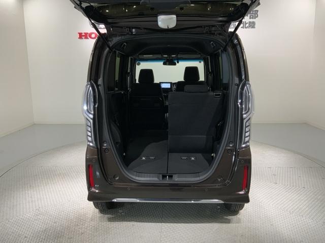 N-BOXカスタム L 2年保証 フルセグナビ Rカメラ CD DVD Bluetooth ETC車載器 フロアカーペット LEDライト 両側電動スライドドア ドアバイザー(38枚目)