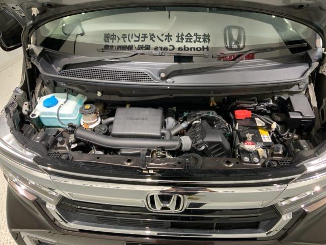 N-BOXカスタム L 2年保証 フルセグナビ Rカメラ CD DVD Bluetooth ETC車載器 フロアカーペット LEDライト 両側電動スライドドア ドアバイザー(44枚目)