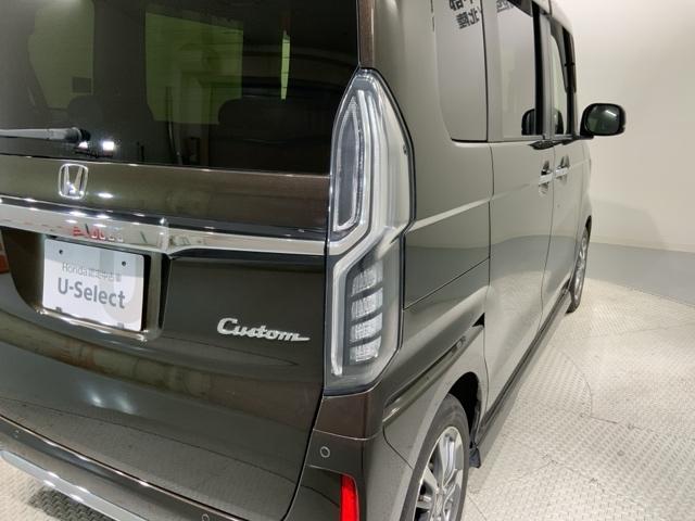 N-BOXカスタム L 2年保証 フルセグナビ Rカメラ CD DVD Bluetooth ETC車載器 フロアカーペット LEDライト 両側電動スライドドア ドアバイザー(45枚目)