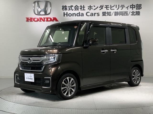 N-BOXカスタム L 2年保証 フルセグナビ Rカメラ CD DVD Bluetooth ETC車載器 フロアカーペット LEDライト 両側電動スライドドア ドアバイザー(46枚目)