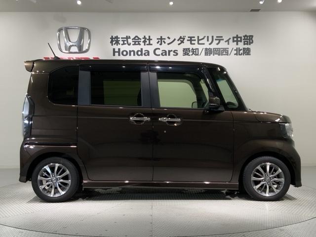 N-BOXカスタム L 2年保証 フルセグナビ Rカメラ CD DVD Bluetooth ETC車載器 フロアカーペット LEDライト 両側電動スライドドア ドアバイザー(51枚目)