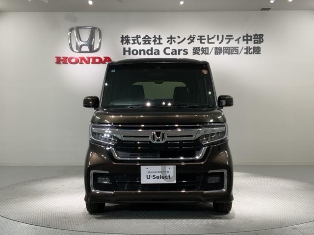 N-BOXカスタム L 2年保証 フルセグナビ Rカメラ CD DVD Bluetooth ETC車載器 フロアカーペット LEDライト 両側電動スライドドア ドアバイザー(53枚目)