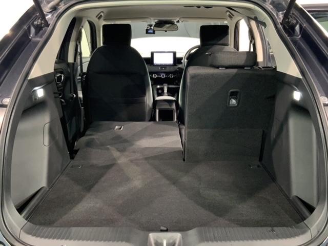 ヴェゼル e:HEVX 1年保証 禁煙1オーナー ナビ CD DVD Bluetooth Rカメラ ETC車載器 ドアバイザー フロアマット LEDライト 前後ドラレコ サイドカーテンエアバッグ 16インチアルミ(39枚目)