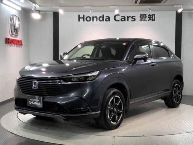 ヴェゼル e:HEVX 1年保証 禁煙1オーナー ナビ CD DVD Bluetooth Rカメラ ETC車載器 ドアバイザー フロアマット LEDライト 前後ドラレコ サイドカーテンエアバッグ 16インチアルミ(46枚目)