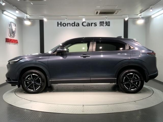 ヴェゼル e:HEVX 1年保証 禁煙1オーナー ナビ CD DVD Bluetooth Rカメラ ETC車載器 ドアバイザー フロアマット LEDライト 前後ドラレコ サイドカーテンエアバッグ 16インチアルミ(47枚目)