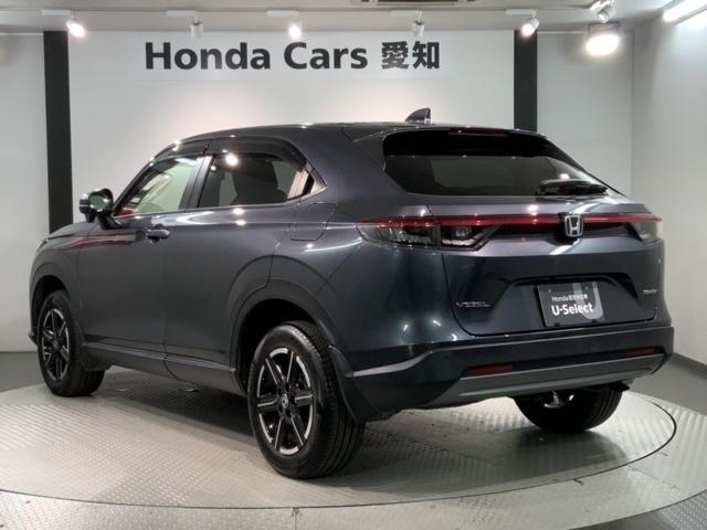 ヴェゼル e:HEVX 1年保証 禁煙1オーナー ナビ CD DVD Bluetooth Rカメラ ETC車載器 ドアバイザー フロアマット LEDライト 前後ドラレコ サイドカーテンエアバッグ 16インチアルミ(48枚目)