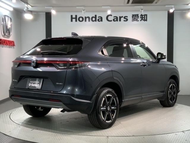 ヴェゼル e:HEVX 1年保証 禁煙1オーナー ナビ CD DVD Bluetooth Rカメラ ETC車載器 ドアバイザー フロアマット LEDライト 前後ドラレコ サイドカーテンエアバッグ 16インチアルミ(50枚目)