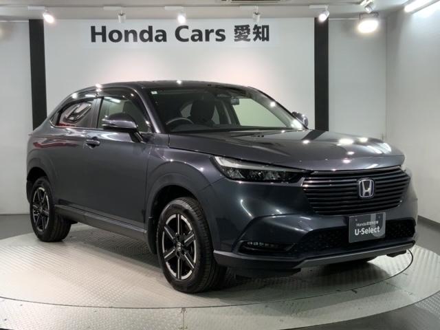 ヴェゼル e:HEVX 1年保証 禁煙1オーナー ナビ CD DVD Bluetooth Rカメラ ETC車載器 ドアバイザー フロアマット LEDライト 前後ドラレコ サイドカーテンエアバッグ 16インチアルミ(52枚目)